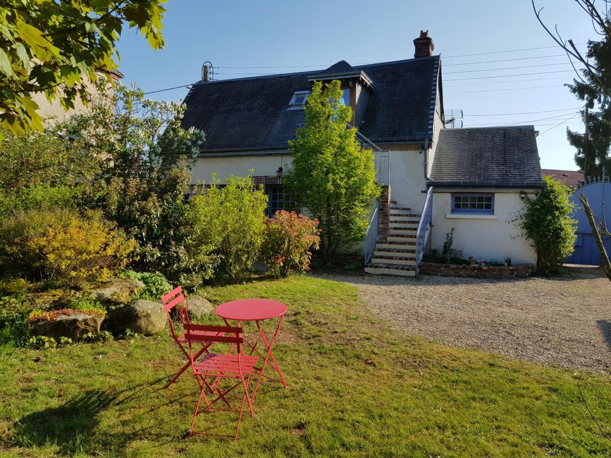 L'Havre De Saint Germain Bed & Breakfast Exterior foto